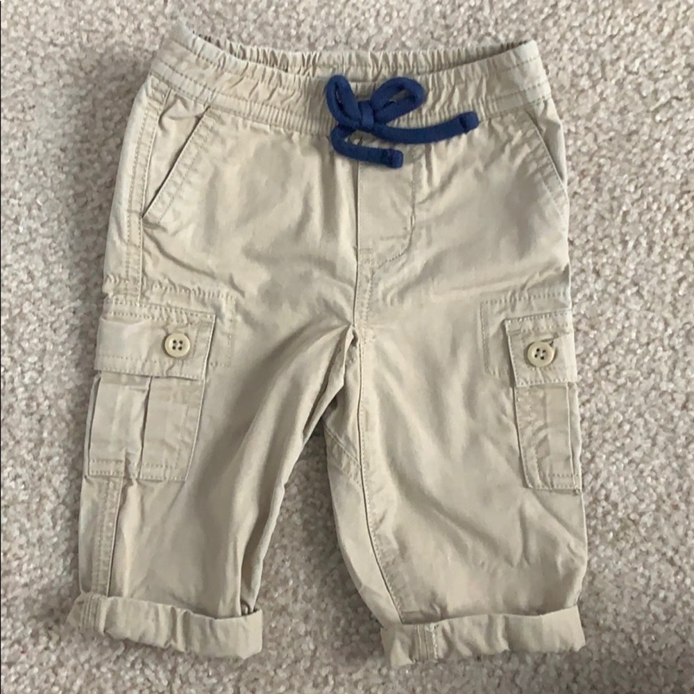 Ralph Lauren Cargo khakis for baby!